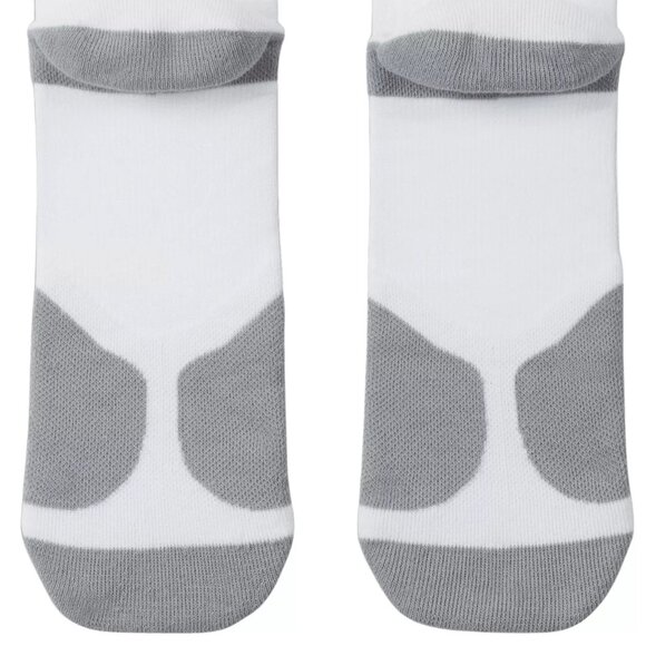 NWT Nike Spark Cushioned Ankle White Running Socks - Picture 2 of 6